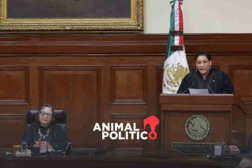 Suprema Corte rechaza propuesta de ministra Lenia Batres para instalar mesa de transición para la reforma judicial