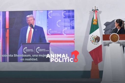 “No hay que engancharse, Trump nunca habla de intervención en México”: Sheinbaum